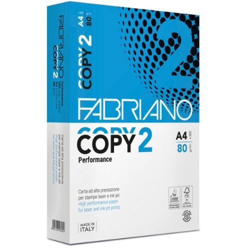 CARTA A4 FABRIANO COPY2 80GR 500FF FSC